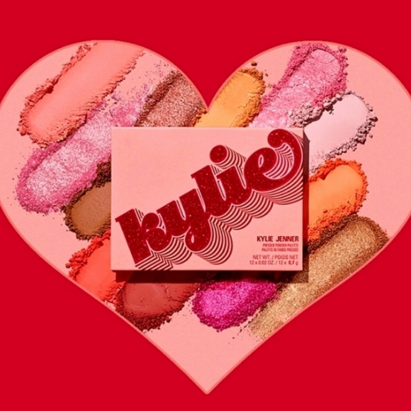 Kylie Valentine's Pressed Powder Eyeshadow Palette - Picture 2 of 16